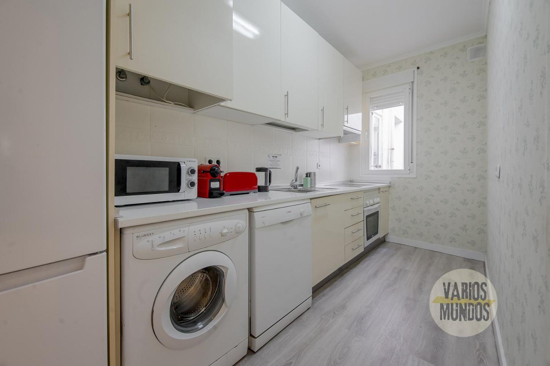 Elegante Apt De 7Pax En El Corazon De Chueca Apartamento Madri Exterior foto