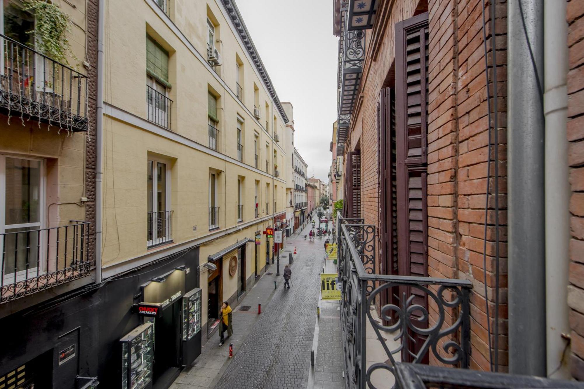 Elegante Apt De 7Pax En El Corazon De Chueca Apartamento Madri Exterior foto