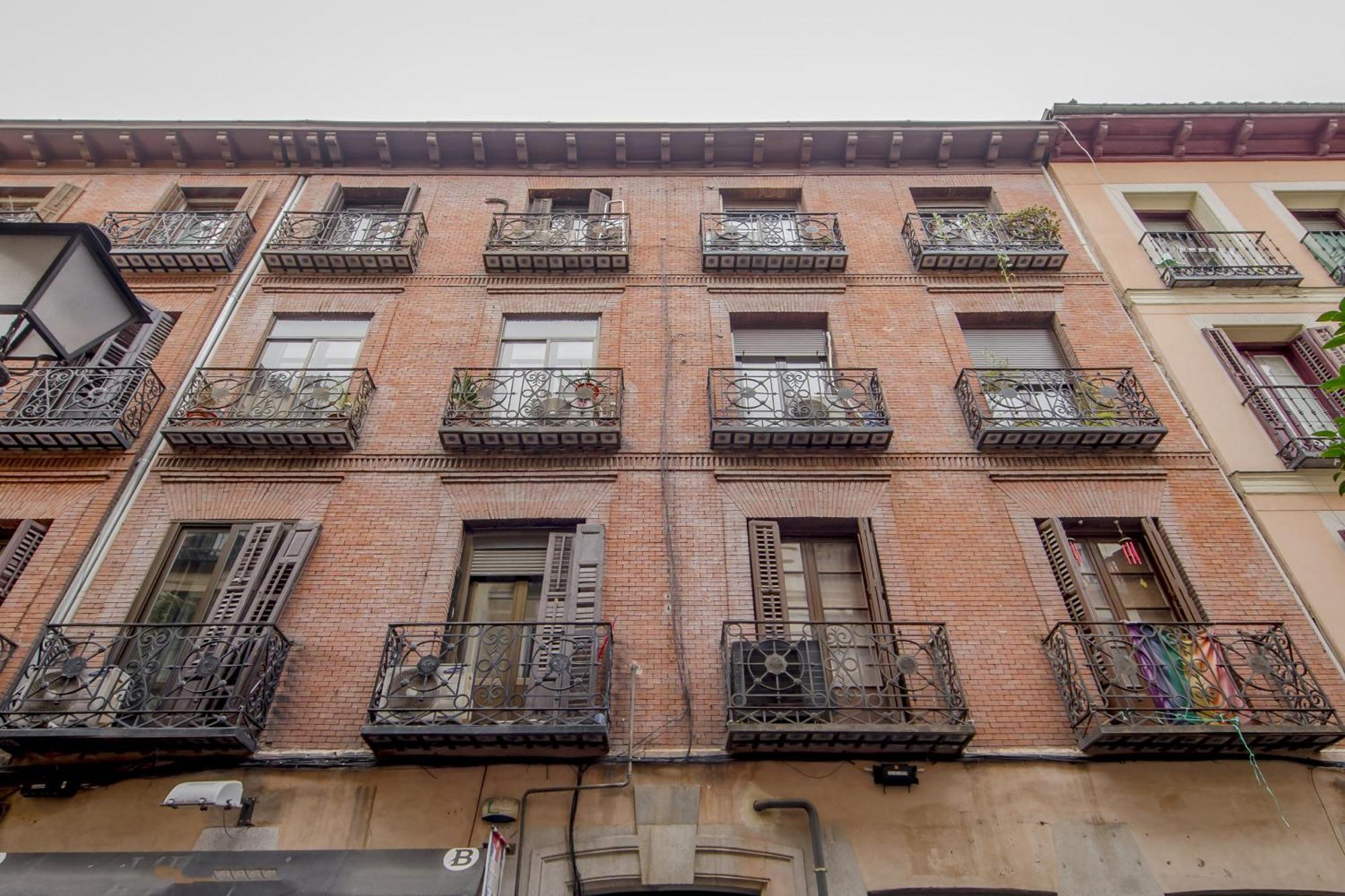 Elegante Apt De 7Pax En El Corazon De Chueca Apartamento Madri Exterior foto