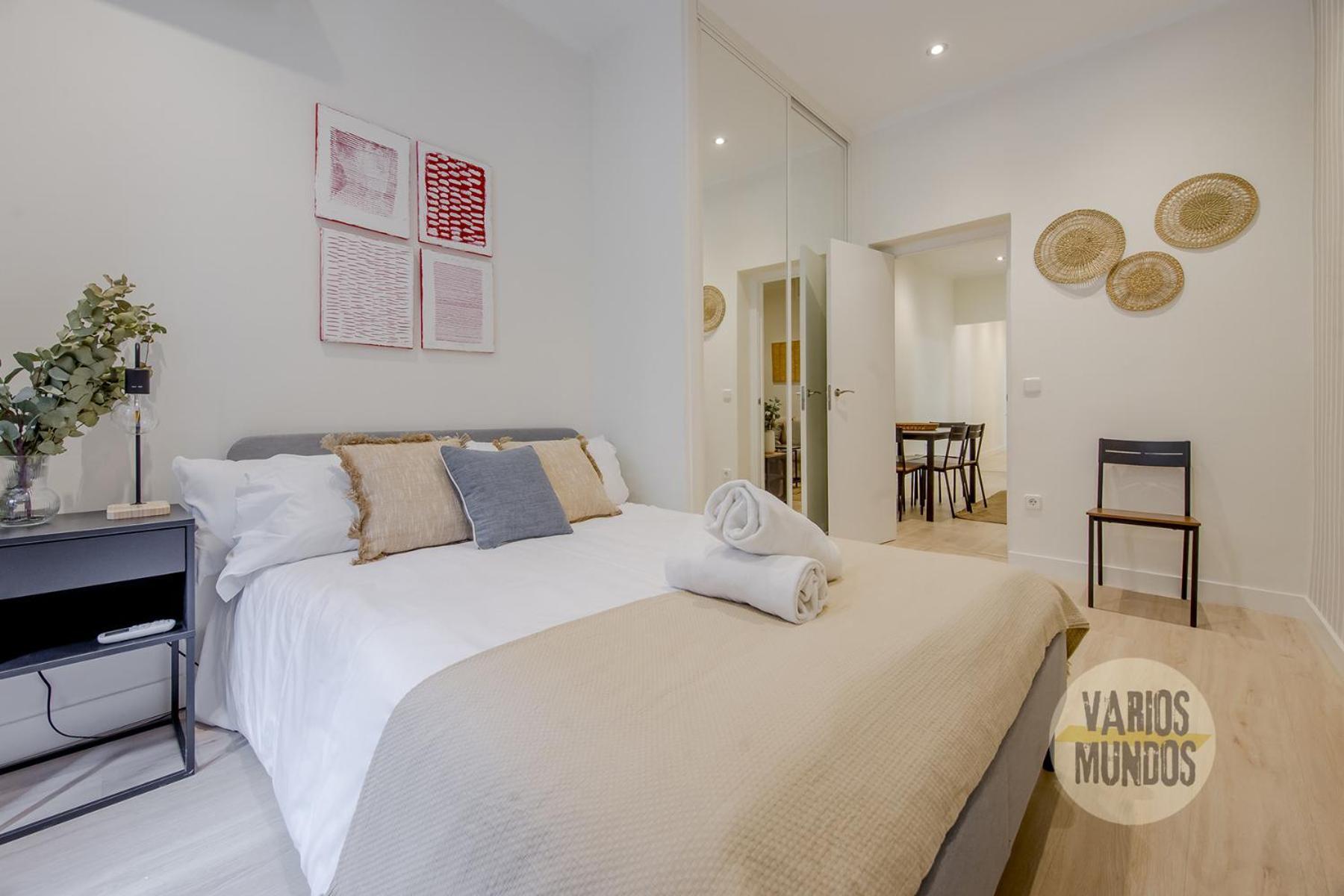 Elegante Apt De 7Pax En El Corazon De Chueca Apartamento Madri Exterior foto
