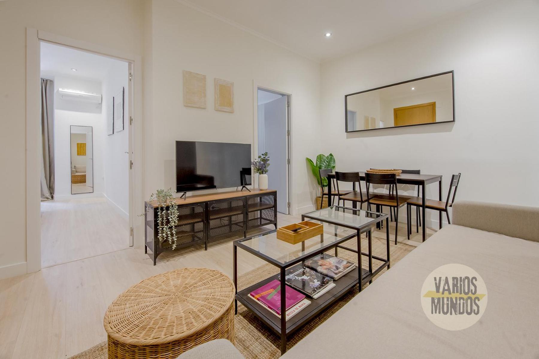 Elegante Apt De 7Pax En El Corazon De Chueca Apartamento Madri Exterior foto
